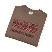 Lay the Foundation