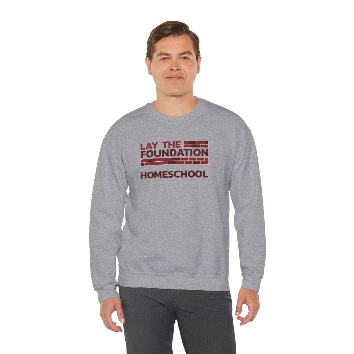 Lay the Foundation Sweatshirt