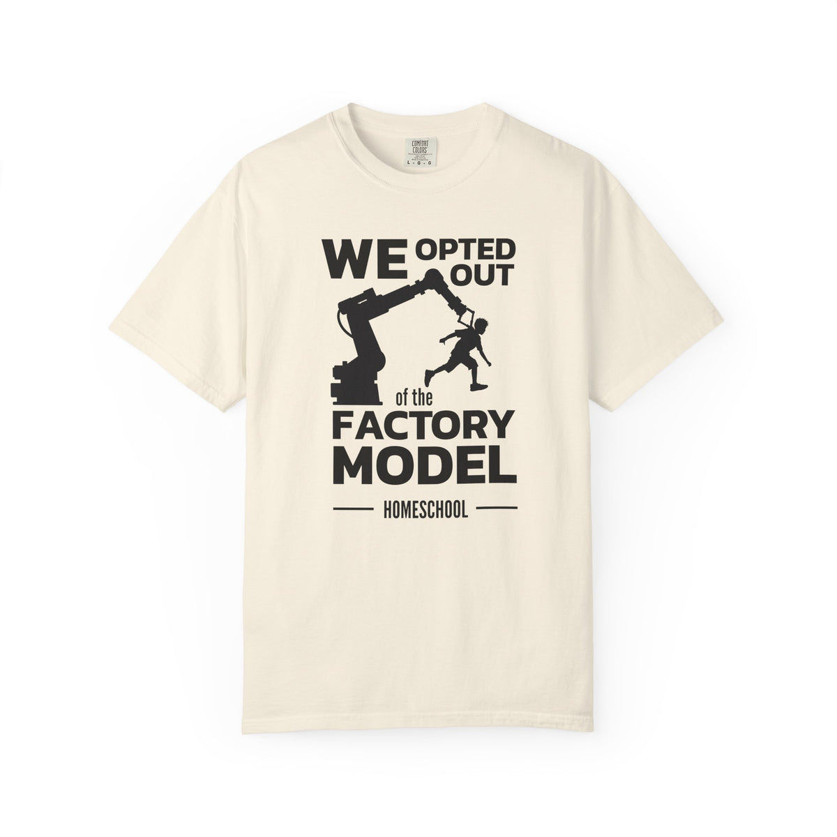 We Opted Out of the Factory Model