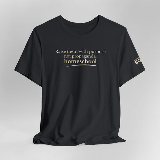 Raise Them with Purpose, Not Propaganda